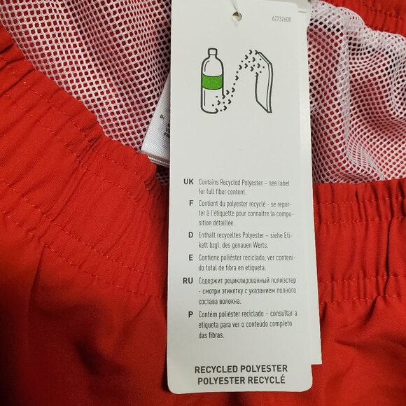 Adidas Scarlet Red Grey Stripes Track Pants Soccer Football Firebird - Picture 15 of 16